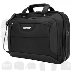NWT New with tags. Corporate traveler laptop bag